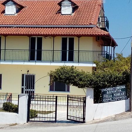 Villa Nefeli Loútsa エクステリア 写真