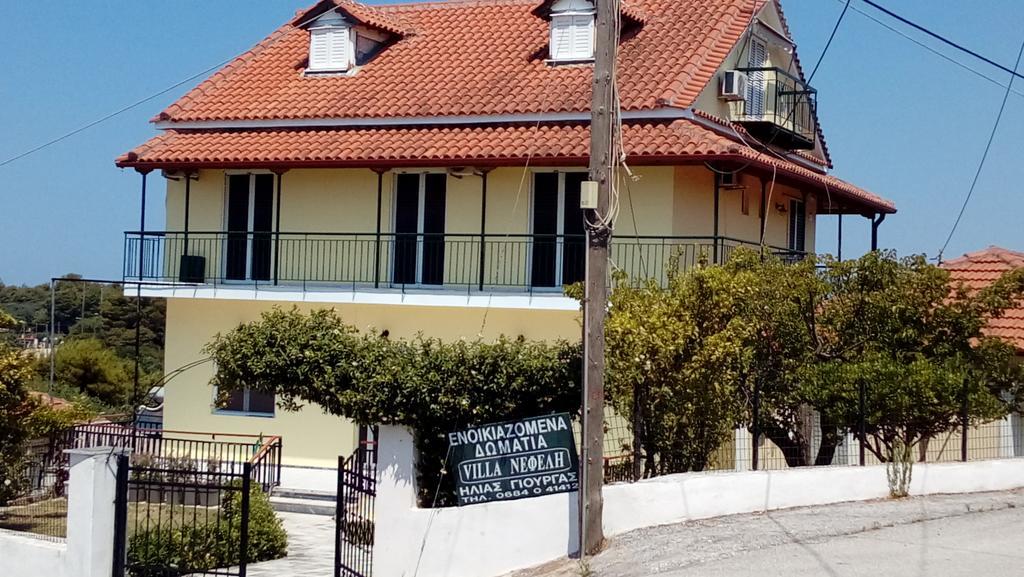 Villa Nefeli Loútsa エクステリア 写真